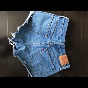 Authentic Levi’s 501 shorts